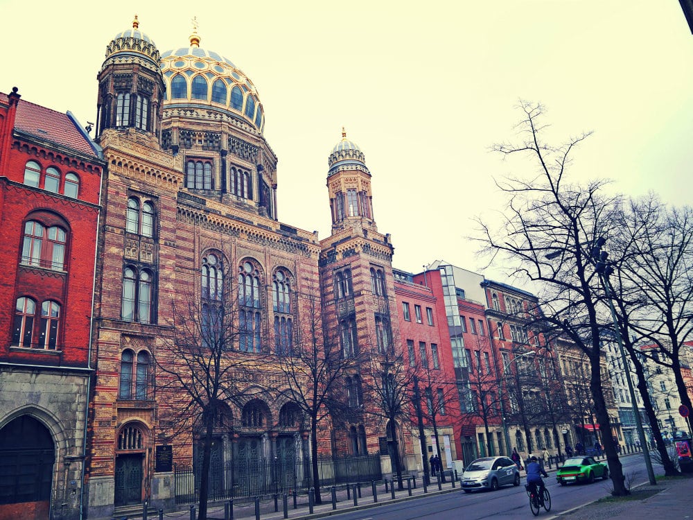 Sinagoga Nueva, Berlín
