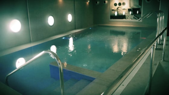 Zona de spa - hotel Barceló Albatros