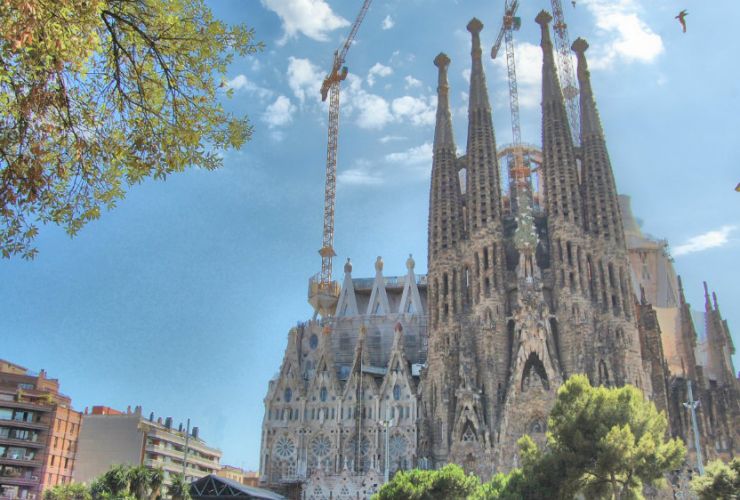 Mejores zonas para alojarse en Barcelona - Sagrada Familia