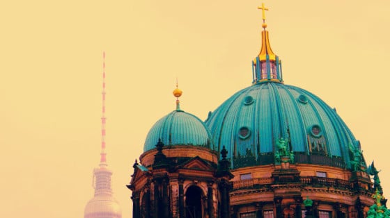 Catedral de Berlín y Torre de la TV