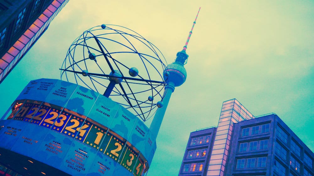 Reloj mundial de Berlín