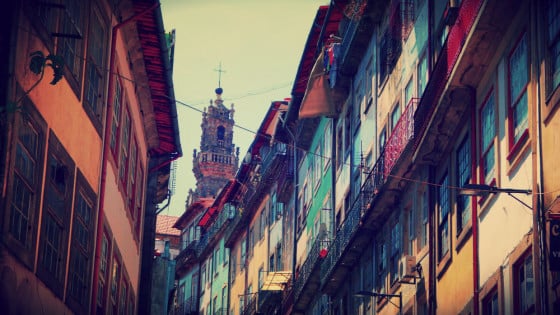 Casco antiguo de Oporto