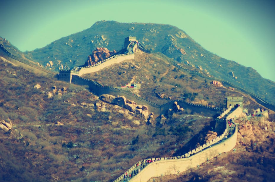 Qué ver en Beijing - Gran Muralla China