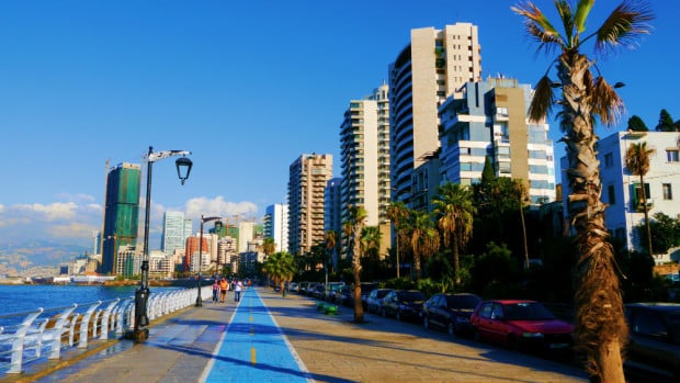 Beirut Corniche