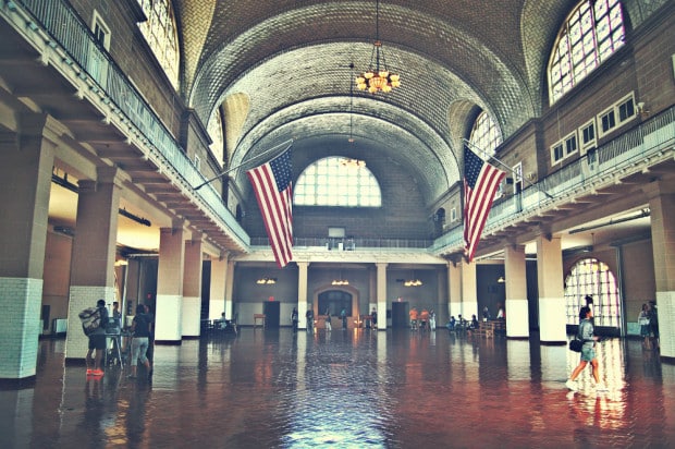 Ellis Island Museum, Interior