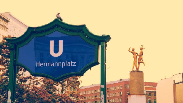 Hermannplatz - U Bahn