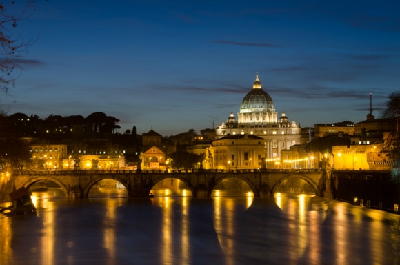 Vaticano y Ponte Sant'Angelo