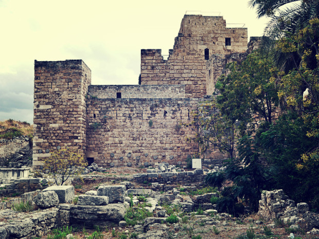 Castillo de los Cruzados, Biblos