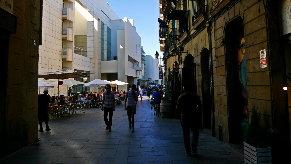 El Raval de Barcelona - Dónde dormir en Barcelona