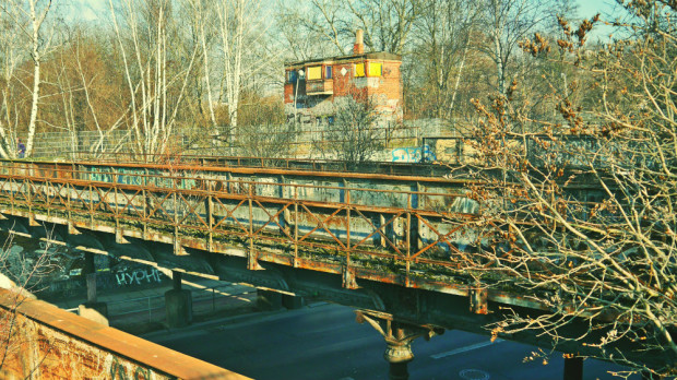 Puente ferroviario Yorckstrasse