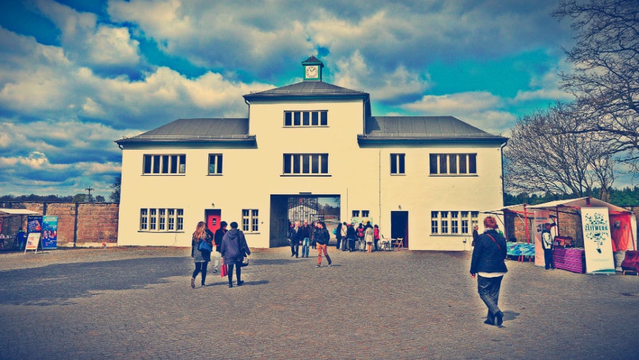 Campo de Concentración de Sachsenhausen - Entrada
