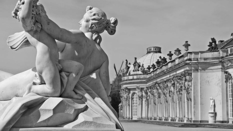 Estatuas en Sanssouci