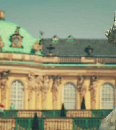 Sanssouci - Palacio de Potsdam