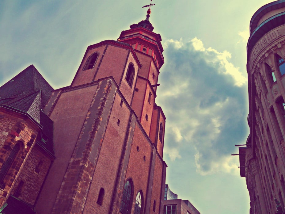 Iglesia de San Nicolás - Leipzig
