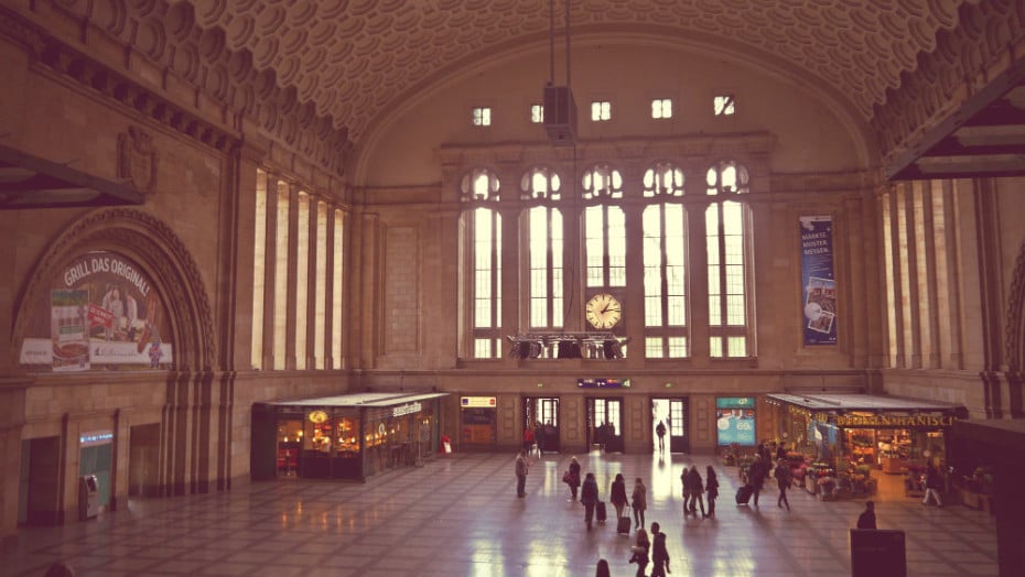 Leipzig Hauptbanhof - La estación de tren más grande del mundo