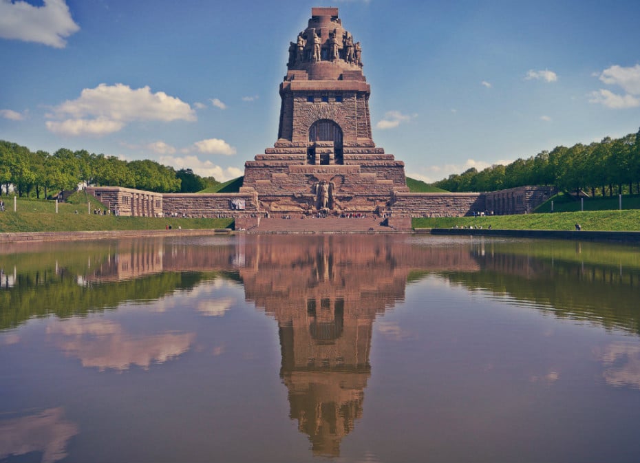 Monumento a la batalla de las naciones - Leipzig