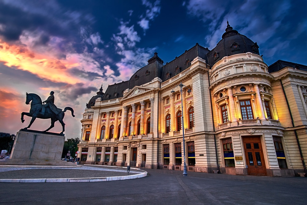 Dónde dormir en Bucarest - Centro Histórico