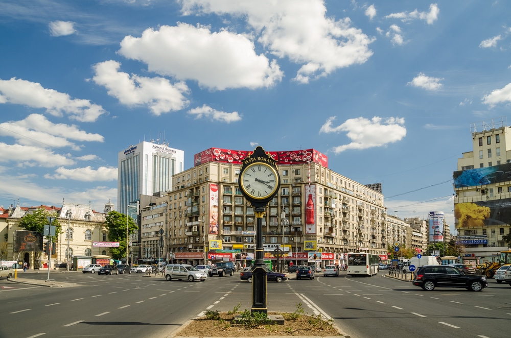 Dónde dormir en Bucarest - Piata Romana
