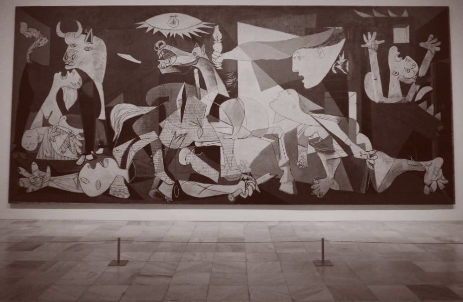 Picasso's Guernica is an must-see in Madrid