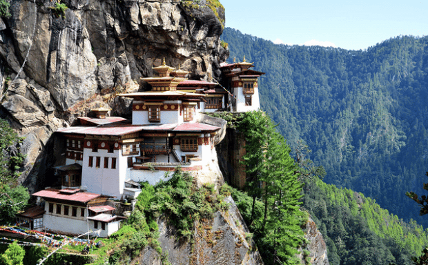 Templo del Nido del Tigre, Bután