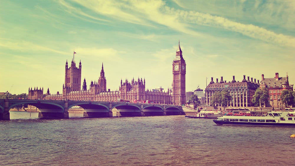 Mejores zonas donde alojarse en Londres - Westminster