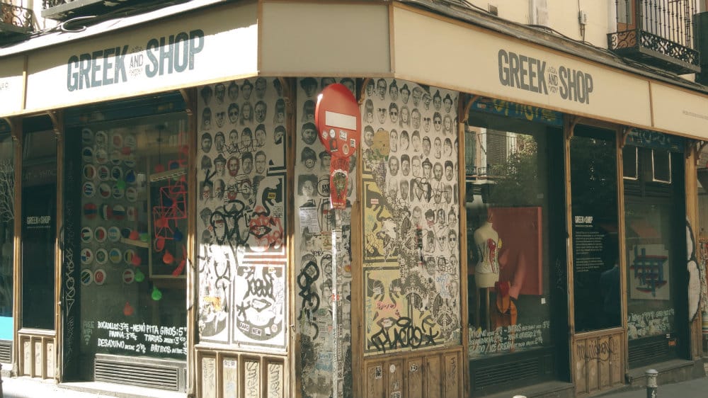 Greek Shop Malasaña