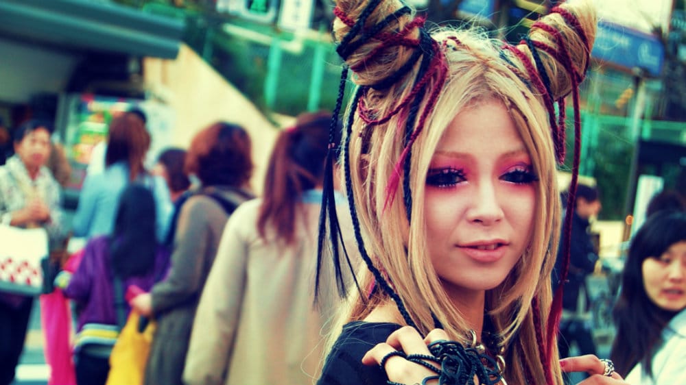 Harajuku Girl - Qué ver en Tokio