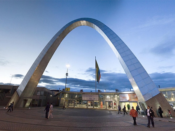 Mejores zonas donde alojarse en Bogotá - Corferias & Teusaquillo