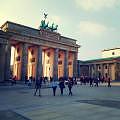 Atracciones en Berlín: Puerta de Brandeburgo