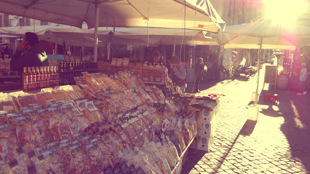 Mercado de Campo dei Fiori