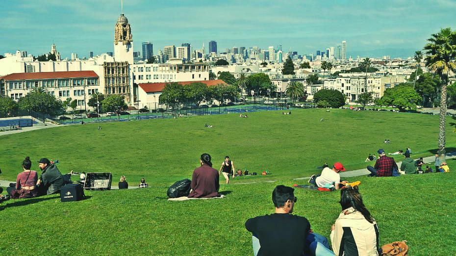 Cosas para hacer en San Francisco - Dolores Park