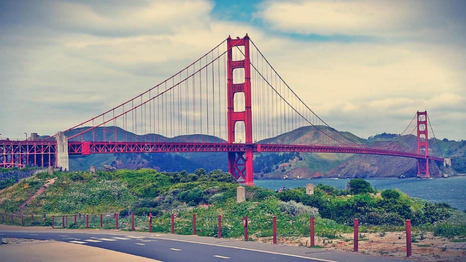 Tour en bicicleta Golden Gate