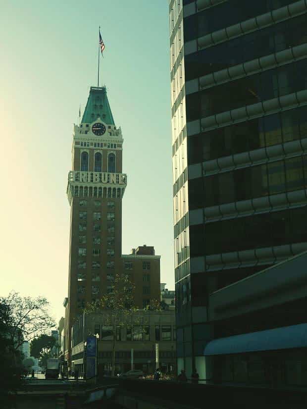 Tribune Tower Oakland