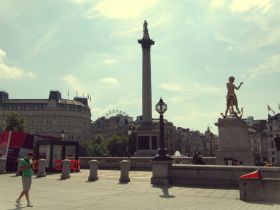 Centro de Londres - Trafalgar Square