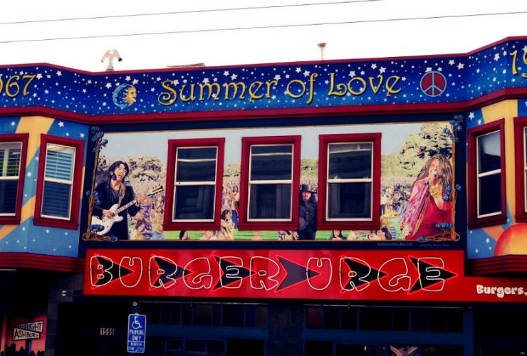 El verano del amor 1967 y el San Francisco hippie