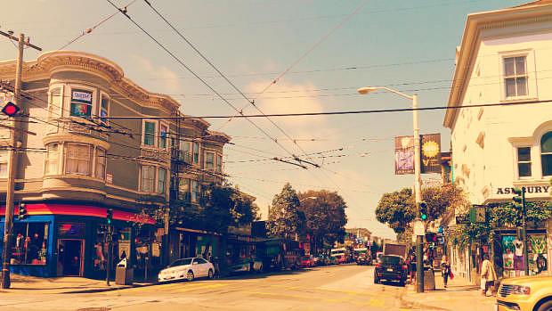 Dónde dormir en San Francisco -Haight-Ashbury
