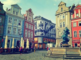 Qué ver en Poznan - Plaza del Mercado