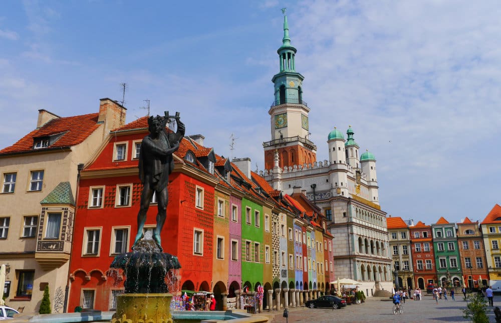 Stary Rynek - Qué ver en Poznan, Polonia
