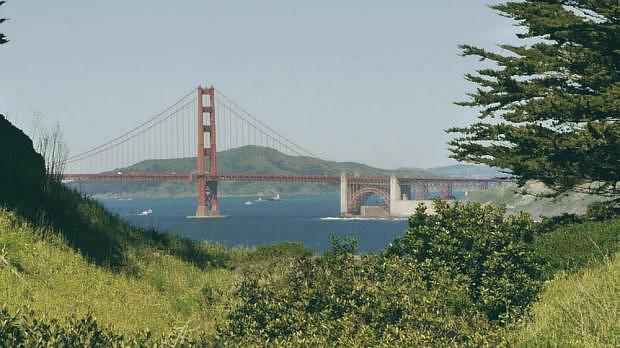 Golden Gate Bridge desde Lands End