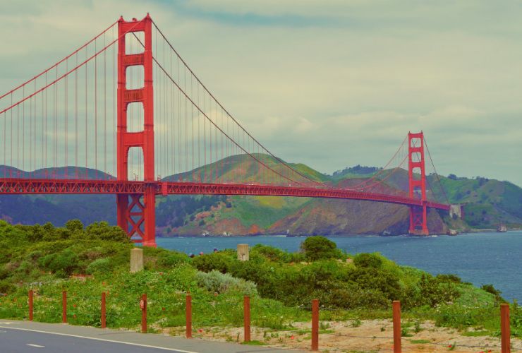 Qué ver en San Francisco - Puente del Golden Gate