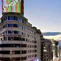 Hotel Capitol en la Gran Vía de Madrid