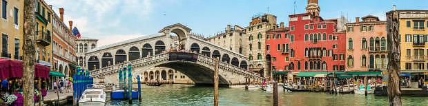 Puente de Rialto - Dónde dormir en Venecia
