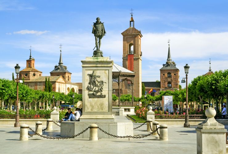 Alcalá de Henares - Lugares alrededor de Madrid para visitar