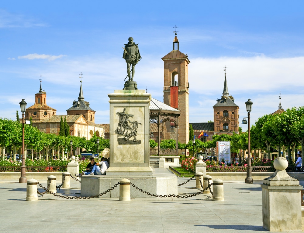 Alcalá de Henares - Lugares alrededor de Madrid para visitar