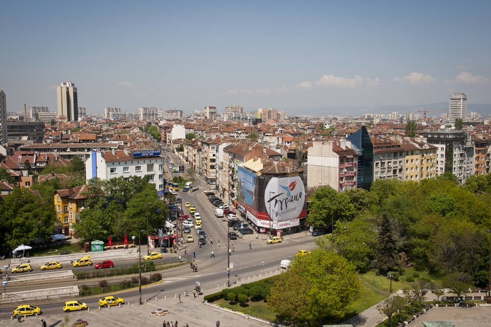Best areas to stay in Sofia Bulgaria
