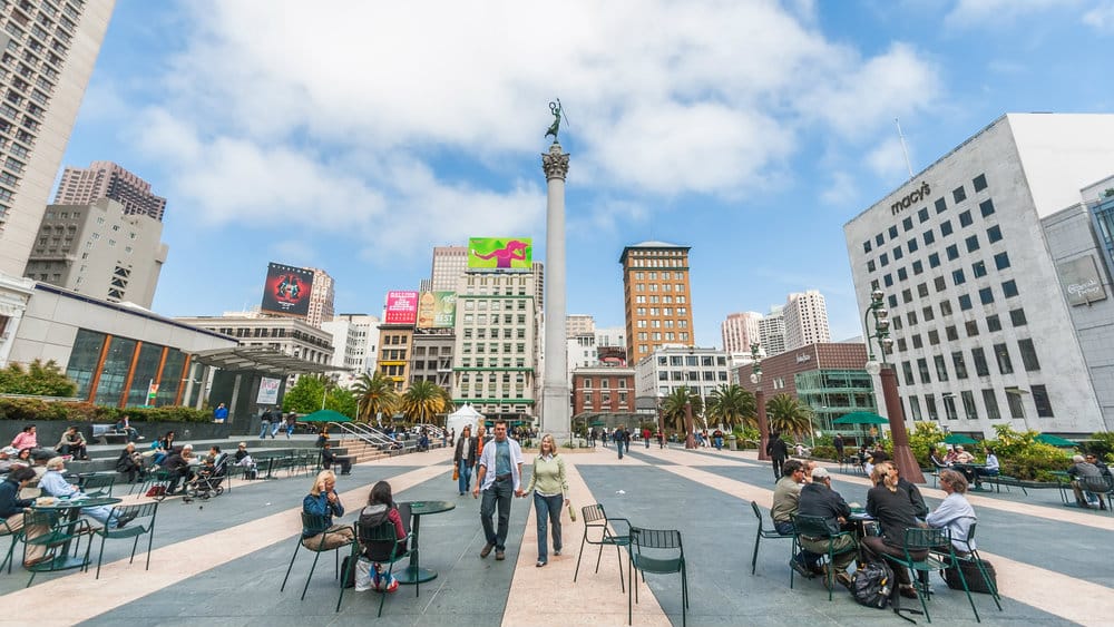 Mejores zonas para alojarse en San Francisco - Union Square