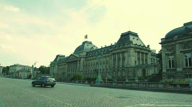 Palacio Real de Bélgica - Atracciones de Bruselas