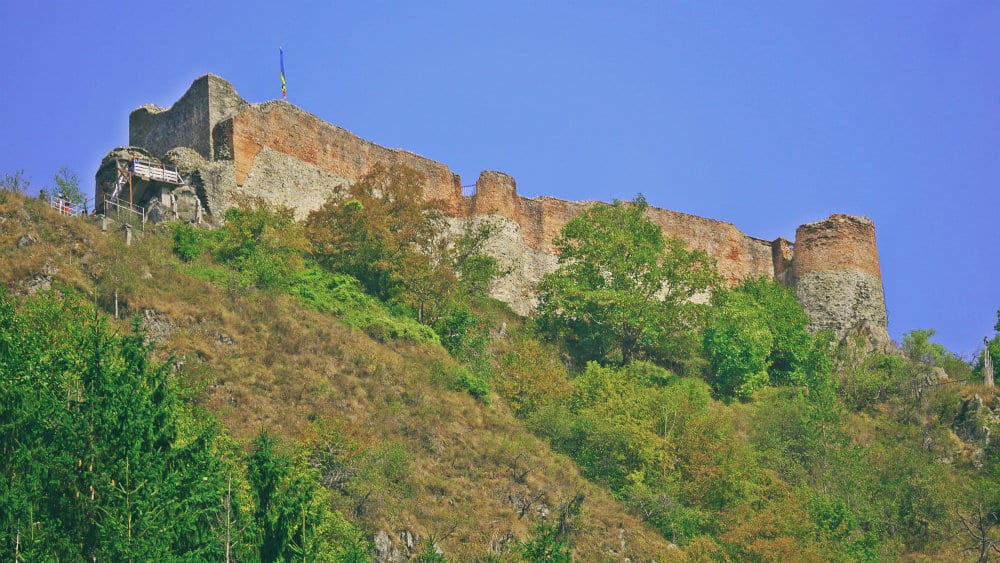 Castillo de Poienari, dónde vivió Drácula