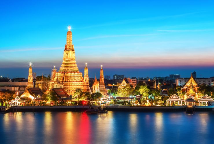 Dónde dormir en Bangkok - Mejores zonas y hoteles