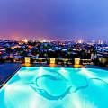 Hotel con piscina en el centro histórico de Bangkok